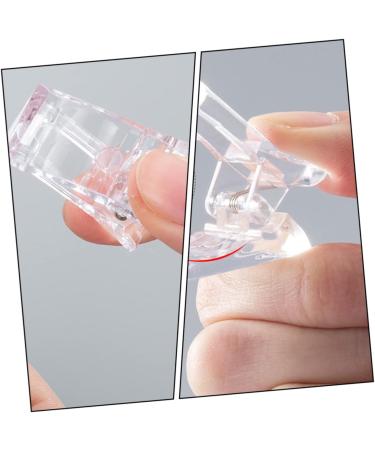 1 Set Nail Extension Set Dual Ended Brush Coffin Nail Forms Nail Molds Fake Nail Tips Picker Fake Acrylic Nails Clear Fake Nails Pedicure Plastic Lengthen Light Pen - Buy Online on GoSupps.com