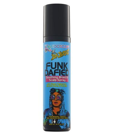 Kaleidoscope Funk Dafied x Da Brat Soothing Braid & Scalp Spray 8 fl oz (Pack of 1)