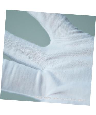 minkissy Cotton Work Gloves 12 Pairs Factory Gloves Cotton Gloves Work Lengthen White Gloves White Work Gloves - Buy Online on GoSupps.com