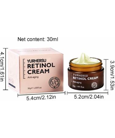  Hongjingda Deep Wrinkle Cream Anti-Aging Retinol Moisturizing Cream | Repairing Firming Moisturizing Face Cream 1.05 fl oz. Renews revitalizes and brightens skin for Hongjingda - Buy Online on GoSupps.com