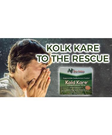 Kold Kare Daily Immune Health Function 80 Count - Effective Against Cold Sinus Allergy Symptoms | Non-Habit Forming | No Side Effects - Buy Online on GoSupps.com