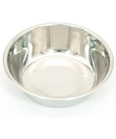 Fur & Bone Double Slow Feeder Dog Bowl | Raised Non-Slip Cat Food & Water Bowl | Stainless Steel, Pink - Buy Online on GoSupps.com