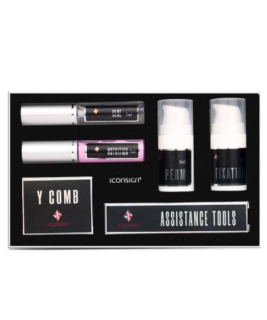 P-Beauty Eyebrow Lamination Set | 6-Part Brow Lifting Kit | Perfect Cosmetic Accessories for Beautiful Eyebrows | Ideal Gift for DIY Beauty - Buy Online on GoSupps.com
