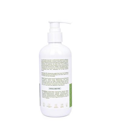 O.trix Green Tea Conditioner | Paraben-Free | Nourish & Enhance Shine for All Hair Types | 300ml for Men & Women - Buy Online on GoSupps.com