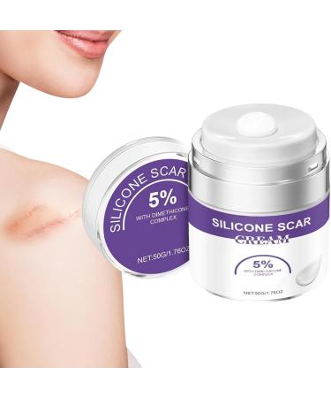 Antiscar cream 50 g scar cream skin care for spots wounds caesarean section old new scars burns legs - Buy Online on GoSupps.com