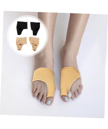 2 Pairs Bunion Pads & Toe Separators - Big Protectors & Spacers for Comfort | Assorted Colors | Ideal for Sandals & Boots - Buy Online on GoSupps.com
