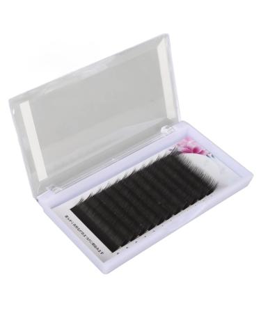 Extension Luxueuse Faux Cils avec de la Laine Mate Naturelle pour la Greffe sans Effort | Curl Long de 12 Mm de Faux Cils pour les Outils de Professionnels en Doux et Confortable
