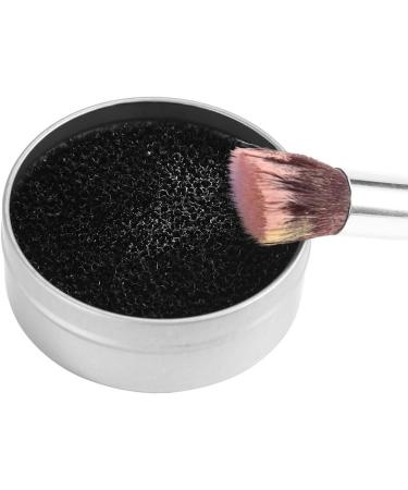 Makeup Brushes Clean Box Soft and Reusable Dry Sponge for Brushes Fast Cleaning Color Changing - Buy Online on GoSupps.com