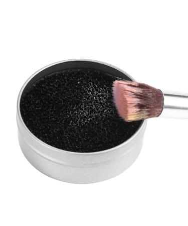 Make-Up Brush Cleaning Box - Fast Brush Cleaner & Color Remover for Eyeshadow & Cosmetics - Buy Online on GoSupps.com