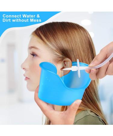 Ear Wash Basin for Wax Removal - Compatible with All Ear Wash Systems - Buy Online on GoSupps.com
