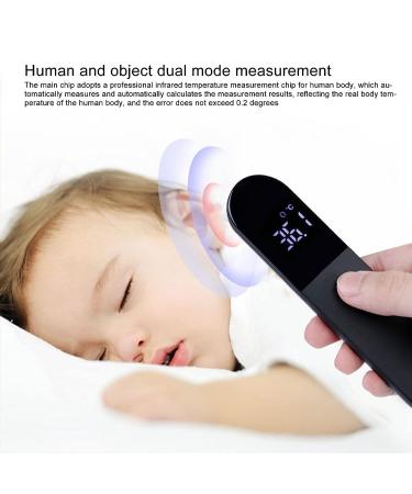 Portable Mini Infrared Forehead Digital Thermometer for Kids & Adults - English & Japanese Display - Buy Online on GoSupps.com
