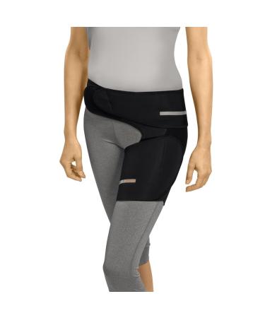 SPORLASTIC COXA-HIT bandage right size M black 07480 400 g