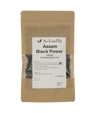 Assam Black Power Tea Loose Leaf TGFOP - Tippy Golden Flowery Orange Pekoe (100g) Assam Black Power 100g