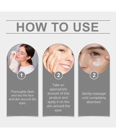 Instant Temporary Eye Tightener Cream: Collagen Wrinkle Anti-Aging Eye Cream Instant Lift Plus Poche Yeux Instant Lift+ Reduces Under Eye Bags Dark Circles & Puffiness Rapid Eye Firming 15g (2) - Buy Online on GoSupps.com