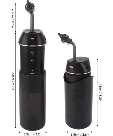 Waterproof Electric Ear Cleaner Kit | 3 Modes Ear Wax Removal & Flushing System for Safe & Effective Cleaning - Buy Online on GoSupps.com
