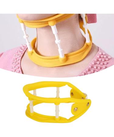 Adjustable Neck Collar & Neckbuckel Correction - Silicone Neck Support for Pain Relief & Improved Posture - Buy Online on GoSupps.com