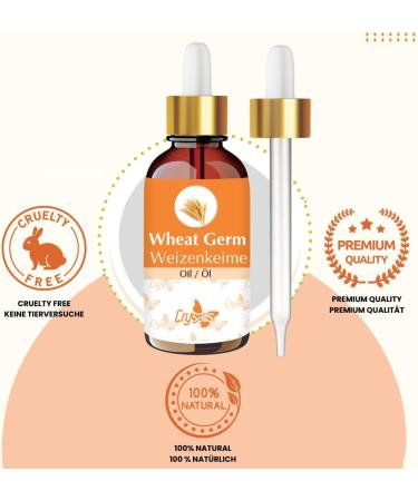 CRYSALIS Chrysalis Wheat Germ Oil (Triticum aestivum) - 1.01 Fl Oz (30 ml) - Buy Online on GoSupps.com
