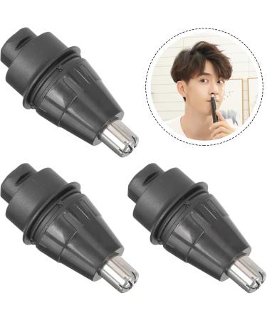 LALAFINA 3Pcs Replacement Head For Nose Hair Trimmer Durable Part For Electric Nose Hair Trimmer Replace For Optimal Performance - Buy Online on GoSupps.com