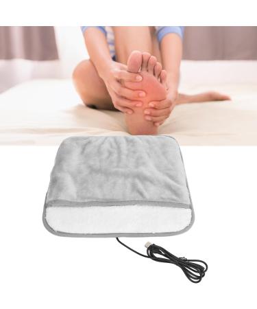 Buy Electric Foot Warmer with Double-Sided Heating - Ideal for Home Office & Bed - Auto Shutoff - Unisex Comfort - Buy Online on GoSupps.com