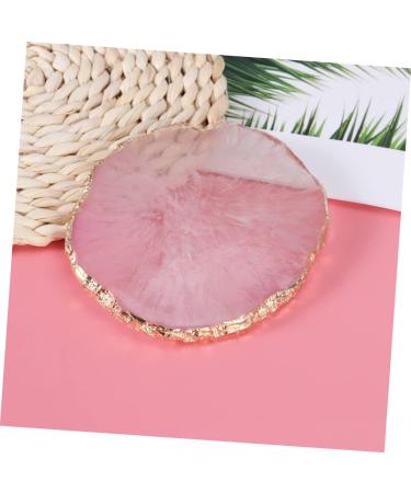  ULDIGI Cosmetic Nail Polish Dongles Golden Edge Nail Holder Mixing Dongles Dongle Makeup Tray Resin Pads Reconcile Eyeshadow - Buy Online on GoSupps.com