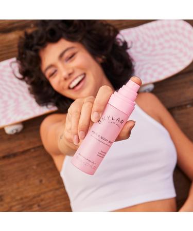 Skylar Boardwalk Delight Hair & Body Mist | Hypoallergenic & Clean Fragrance | Vegan Cruelty Free and Safe For Sensitive Skin | 80 ML 2.7 Fl Oz - Buy Online on GoSupps.com