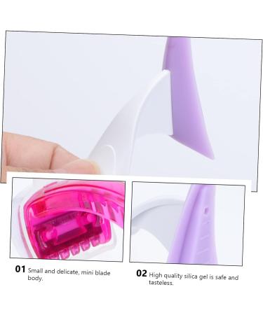 Angoily Women's Intimate Area Trimmer - Electric Razor for Bikini Hair Removal | Hair Shaver & Private Hair Razor | 7x6cm Sorted Colors - Buy Online on GoSupps.com