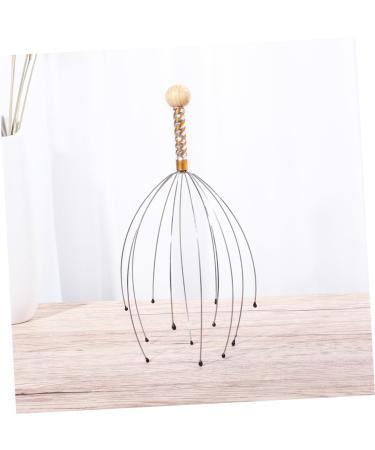 FOYTOKI 6 Piece Scalp Massager Set - Ultimate Hair Care & Relaxation | International Shipping Available - Buy Online on GoSupps.com