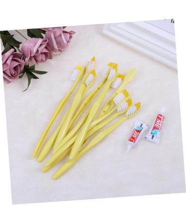 Buy Gatuida 30 STK Travel Toothbrush with Toothpaste - Soft Bristle Disposable Toothbrushes for Hotels & Travel - Buy Online on GoSupps.com