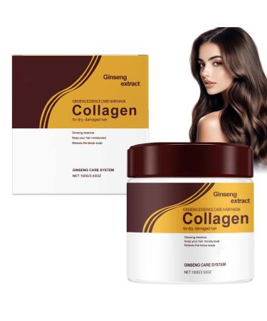 Clawrex Hair Mask 100g Moisturizing Hair Damage Repairs Long-Lasting Colour Holding Damaged Hair All Hair Types