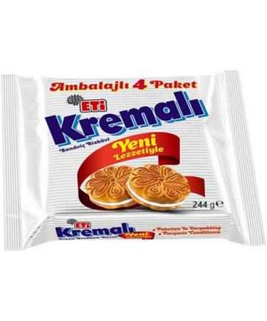 Mit Pufai Grocery Eti Creamy Biscuit 244 gx 2 packs - Buy Online on GoSupps.com