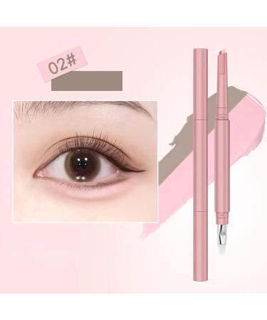  gifyym Illuminating Concealer Pencil | Double-Ended Anti-Flake Illuminator 2-in-1 Contour Cream and Eyeliner for Enhanced Facial Beauty Daily and Special Occasion Makeup - Women's Makeup - Buy Online on GoSupps.com