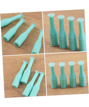 Buy Healeved Halter 8-St Glasses Case & Lens Suction Tool for Hard Contact Lenses - Festival AB Frame Green | International Shipping - Buy Online on GoSupps.com