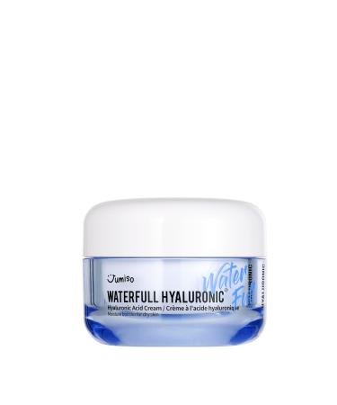 JUMISO Waterfull Hyaluronic Cream 1.69 fl.oz. / 50ml | Face Moisturizer  Hyaluronic Acid Cream for All Skin Types  Daily Deep Hydration  Mother's Day  Gift 1.76 Ounce (Pack of 1)