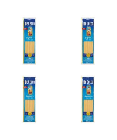 De Cecco Durum Wheat Spaghetti Pasta Set of 4 | 500g | 4 Pack - Super Economical - Save Money