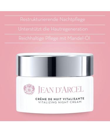  Jean D'Arcel JEAN D'ARCEL Vitalizing Night Cream - Buy Online on GoSupps.com