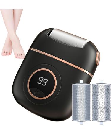 Electric Foot File - Callus Remover Skin Care Tool | Rechargeable Foot Care Device Waterproof Dead Skin Remover for Feet Advanced Foot Exfoliation System Effective Pedicure Tool for Women Men - Buy Online on GoSupps.com