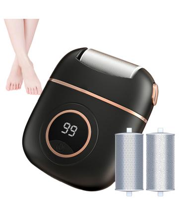 Callus Remover for Feet | Safe Waterproof Callus Remover Foot File Callus Remover - Rechargeable Efficient Pedicure Tools for Feet Family Friends Men