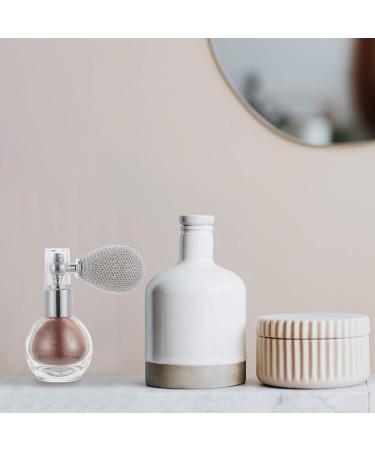 Beaupretty Glitter Powder Spray Pressed Powder Loose Perfume Bottle Sparkle Powder Makeup Body Dust for Beauty Highlighter Shimmer Cosmetic - Buy Online on GoSupps.com