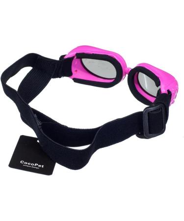 CocoPet Adorable Dog Goggles - UV Protection Waterproof Sunglasses for Small Medium Dogs - Pink - Buy Online on GoSupps.com