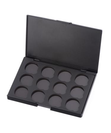 Buy Allwon Empty Magnetic Eyeshadow Palette - 12pcs 26mm Round Metal Pans for Professional Makeup | International Shipping Available - Buy Online on GoSupps.com
