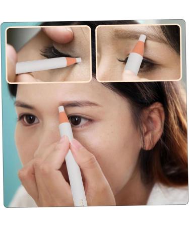 BELLIFFY 4pcs White Line Drawing Eyebrow Pencil Eyeliner Eye Shadow Pencil Eyes Cosmetic Tool  - Buy Online on GoSupps.com