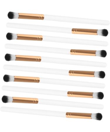 FOMIYES 40 pcs set eyeshadow brush for women contouring brush eyeshadow brush 17.50X1.00X1.00CMx4pcs Whitex4pcs - Buy Online on GoSupps.com