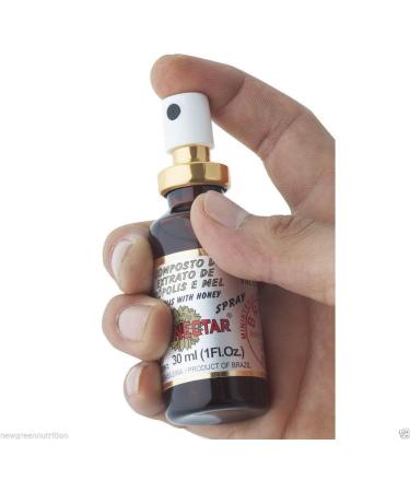 2 Pack Polenectar Propolis Extract with Honey Spray - Natural Immune Support - Buy Online on GoSupps.com