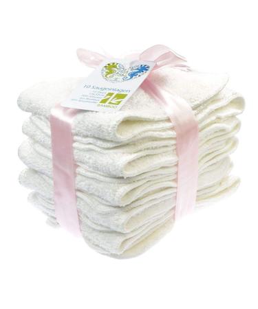 Bl mchen absorbent inserts for cloth diapers bamboo terry set of 10