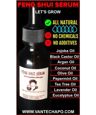 Feng Shui Serum - Harmony & Balance for Mind Body & Spirit | International Shipping Available - Buy Online on GoSupps.com
