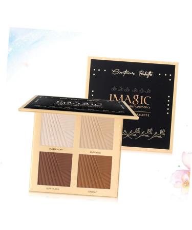 FOMIYES 3pcs Kit Shades Facial Brighten Beauty Four Powder Makeup Cosmetics Face Waterproof 1 count (Pack of 1) As Shownx3pcs - Buy Online on GoSupps.com