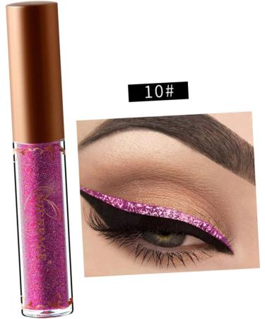 DOITOOL 3pcs Eyeshadow Glitter Eye Shadow Colored Colorful Eyeliner Pen Liquid Eyeliner Pearlescent Miss Set 1 count (Pack of 1) 10x3pcs - Buy Online on GoSupps.com