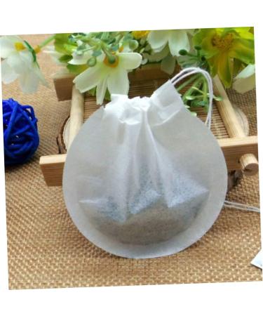 ABOOFAN 300 Pcs Tea Filter Bags Tea Bags Coffee Filters Tea Leaves Loose Leaf Empty Tea Bag Filter Paper - Buy Online on GoSupps.com