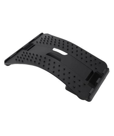 ZJchao Adjustable Lumbar Back Cracker | Arcuation Back Stretcher for Home Chair Car & Travel - International Shipping Available - Buy Online on GoSupps.com