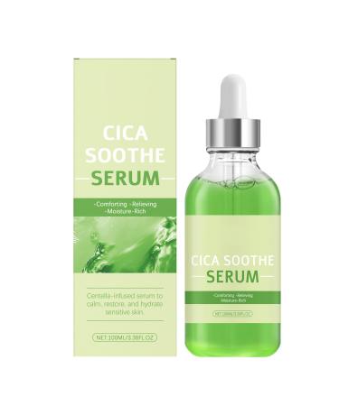 Rubu22a Centella Asiatica Serum Korean serum for calming reduces redness 100 ml 033 ml 300er Pack